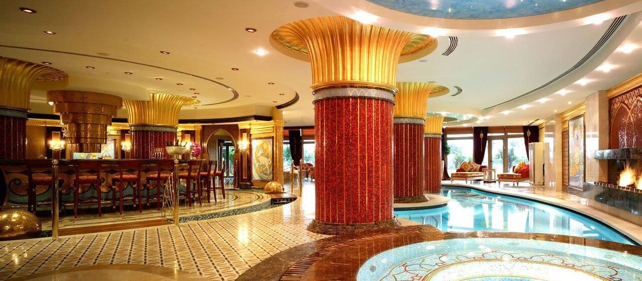 15 самых роскошных отелей в Турции: путешествие по миру роскоши и комфорта 6