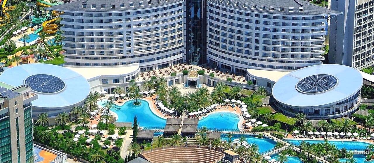 Какой отель лучше всего выбрать в Турции для активного молодежного отдыха: топ 15