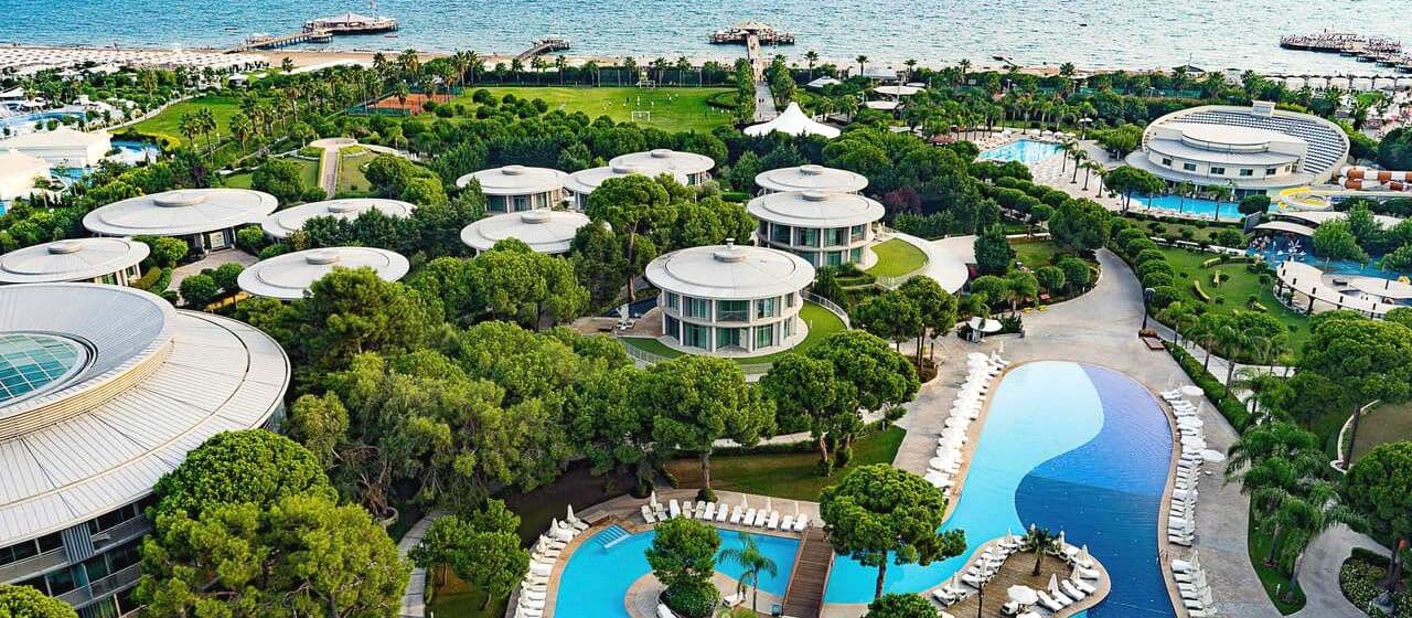 Лучшие 15 отелей в Турции для семейного отдыха