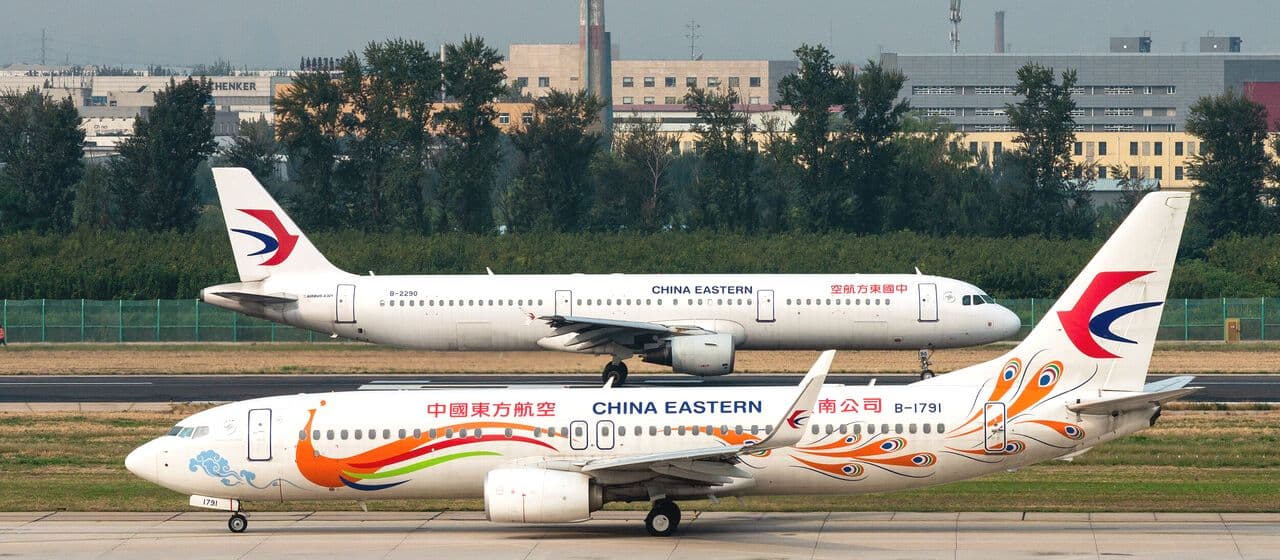 Китайские авиалинии расширяют свои возможности для праздничных первомайских рейсов