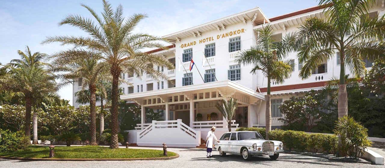 Raffles Grand Hotel d'Angkor вошел в число 500 лучших отелей
