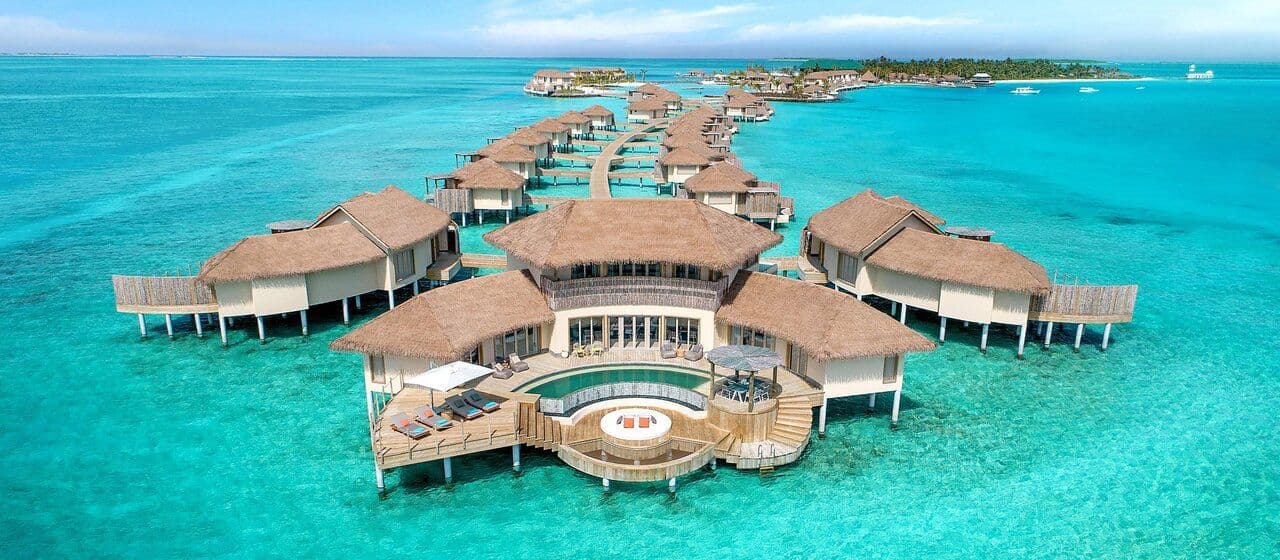 Островной рай: 21 Лучший отель для роскошного отдыха на Мальдивах