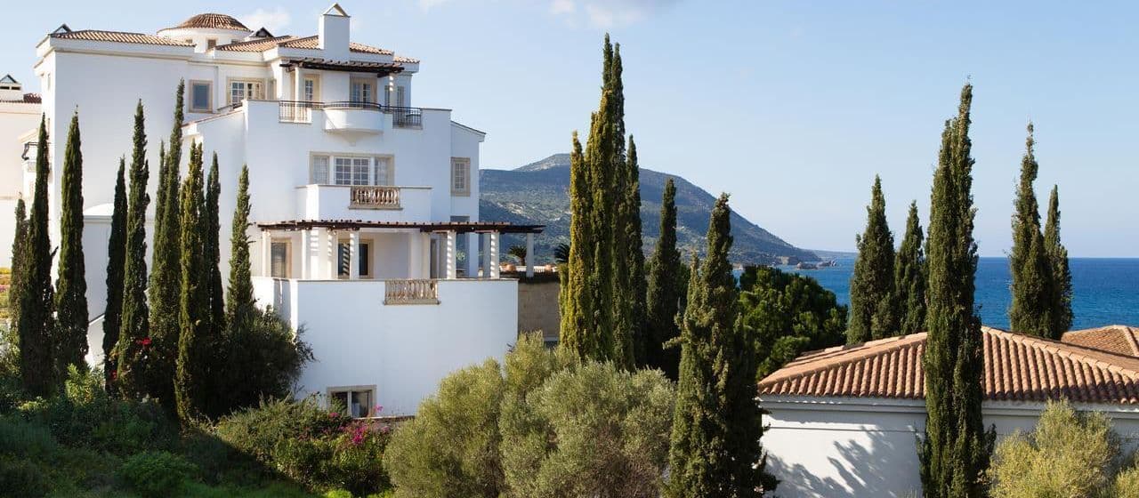  Anassa Hotel: Райский оазис на северо-западе Кипра