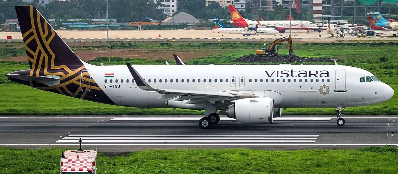 Vistara представит прямые рейсы Мумбаи-Париж 28 марта