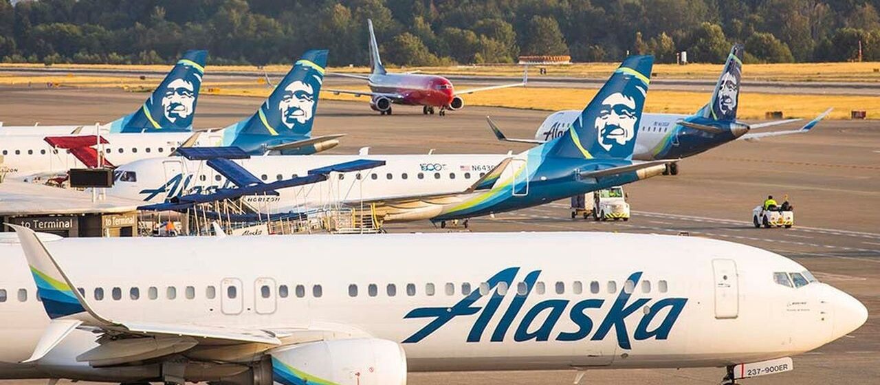 Alaska Airlines добавляет больше рейсов из Портленда в популярные места