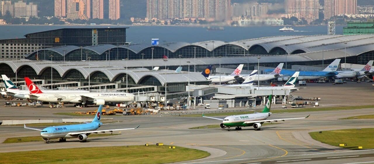 10 самых загруженных аэропортов мира с большим количеством рейсов