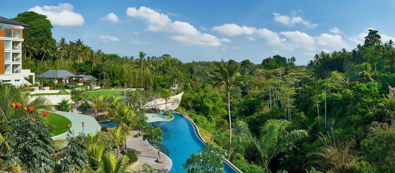 Насладитесь оздоровительным отдыхом и культурой в самом сердце Бали в The Westin Resort Spa Ubud