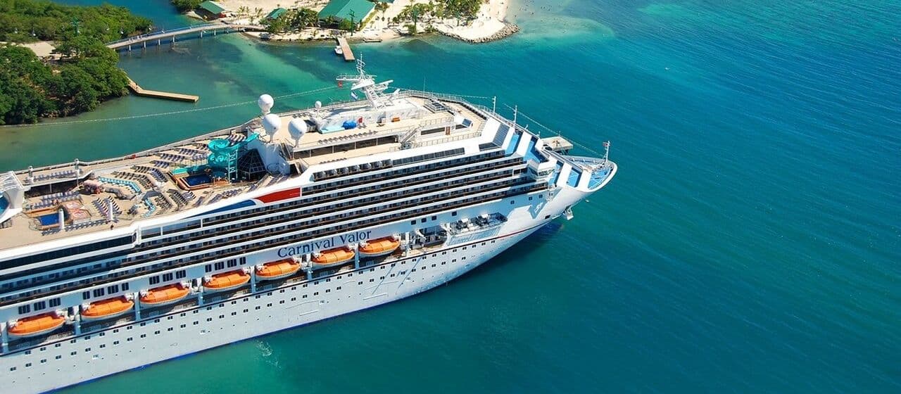 Открытие курортов World Cruises Kicks Beats Voyage