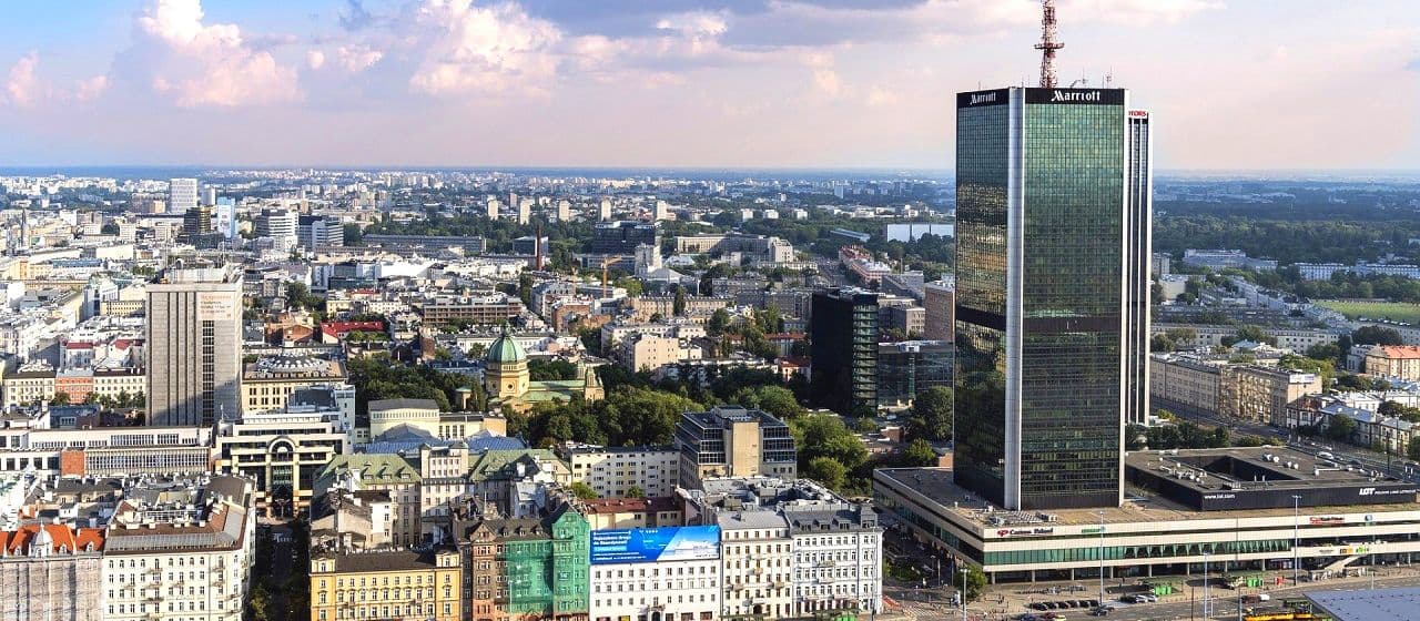 Marriott намерена расширить предложение отелей класса люкс и премиум-класса в Польше за счет новых интересных брендов