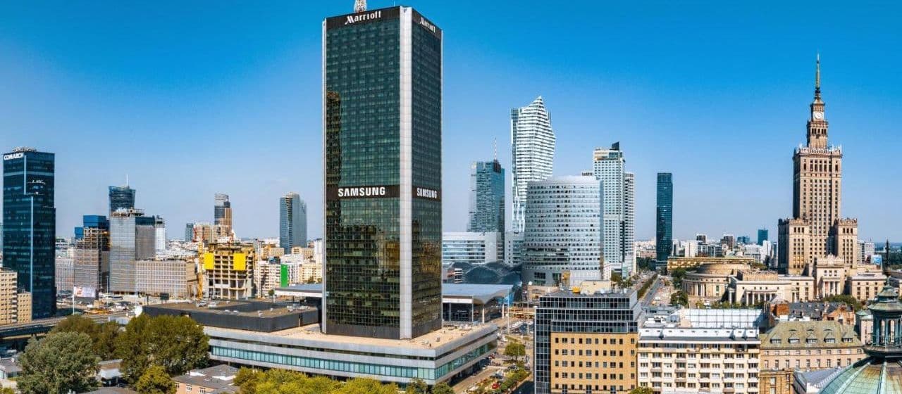 Marriott намерена расширить предложение отелей класса люкс и премиум-класса в Польше за счет новых интересных брендов